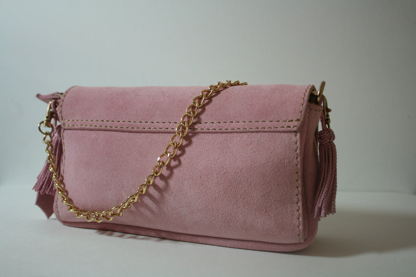 Suede Elle Bag