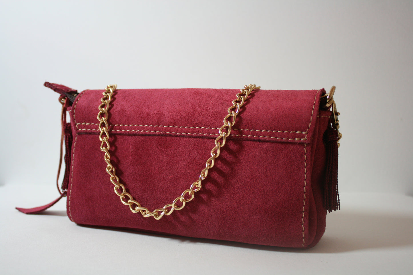 Suede Kech Bag