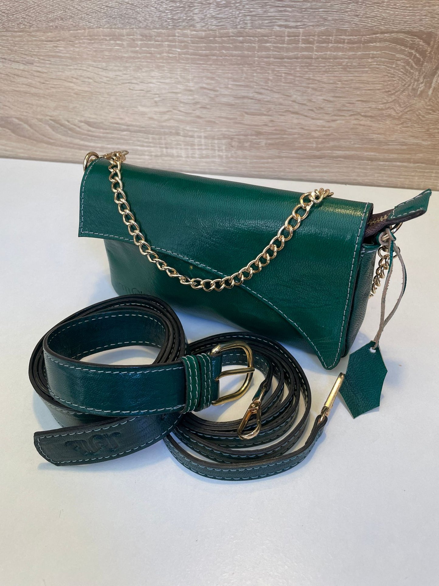 Leather Assim Bag