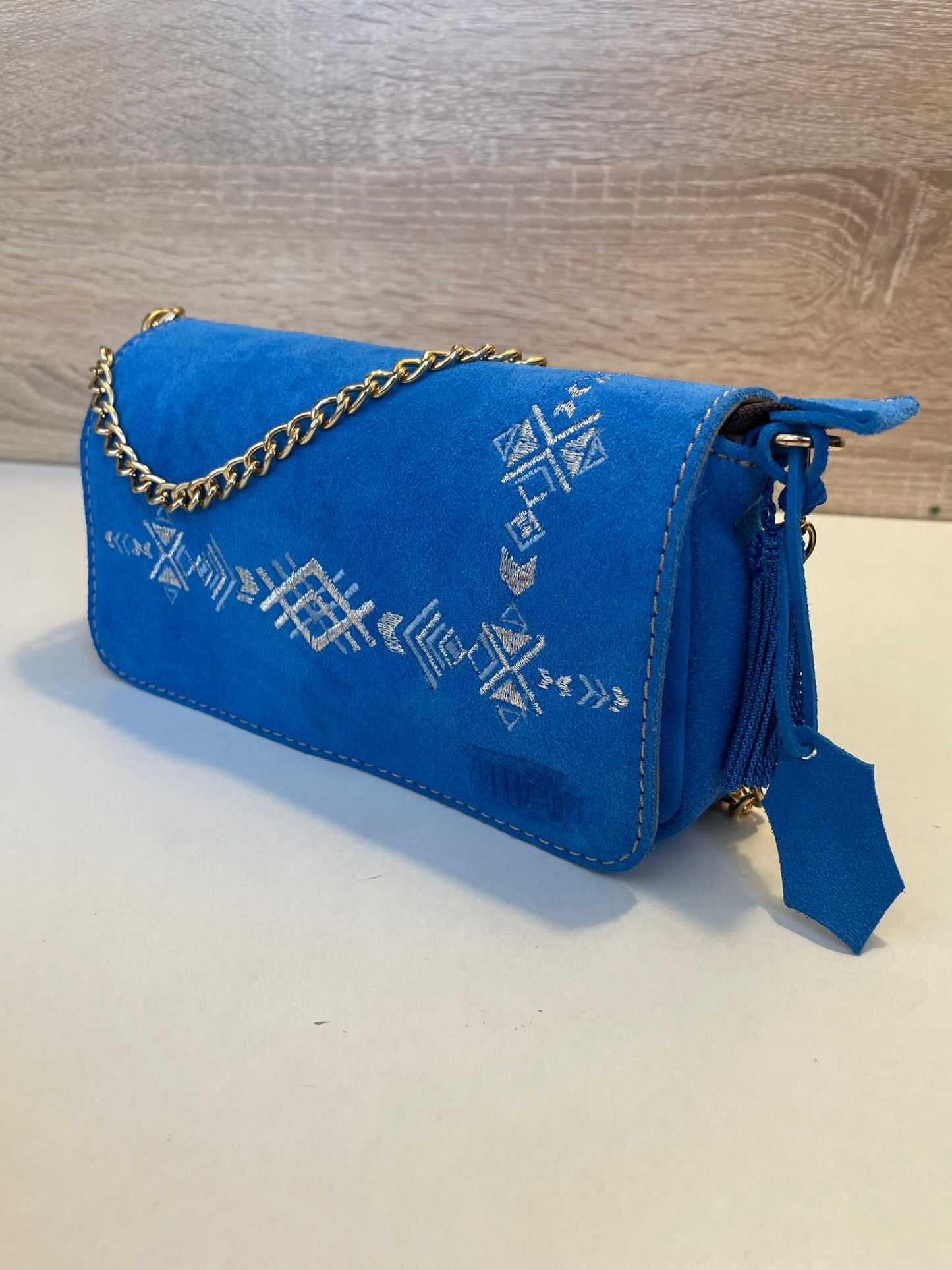 Suede Elle Bag