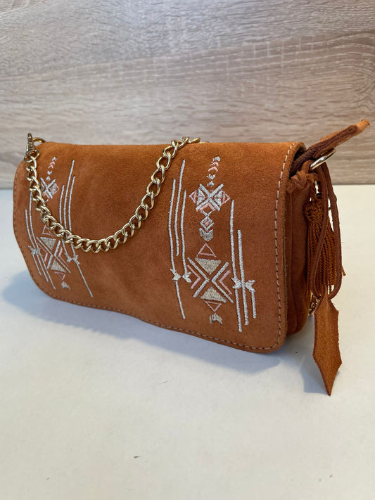 Suede Bab Bag